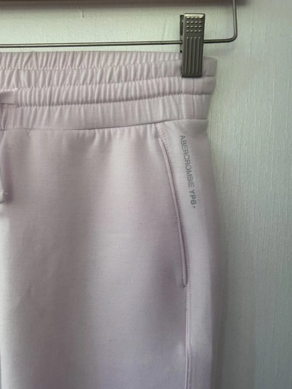YPB Abercrombie Kids Pink Sweatpants Size 11/12 Moisture Wicking Super Soft
